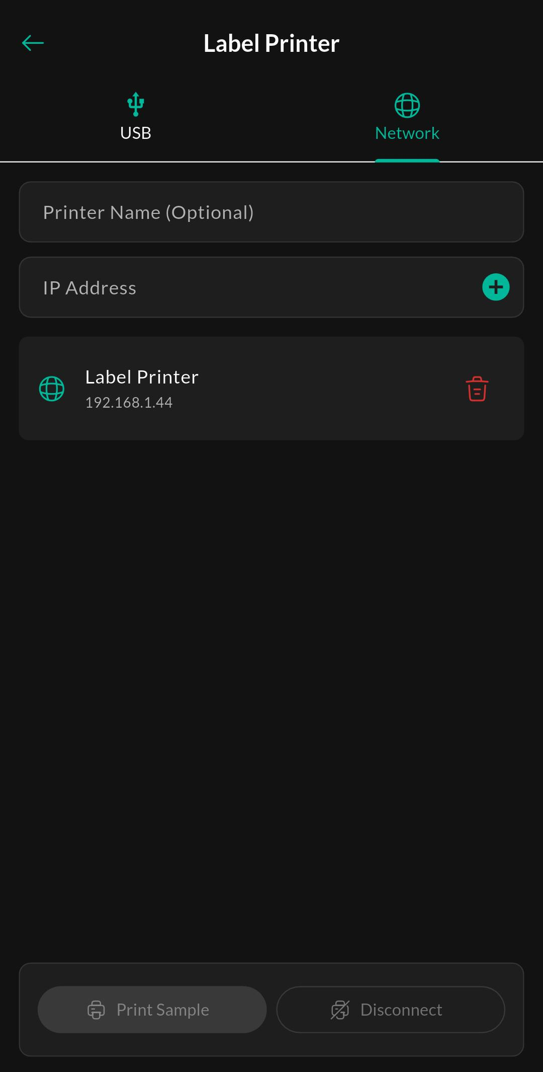 Label Printer