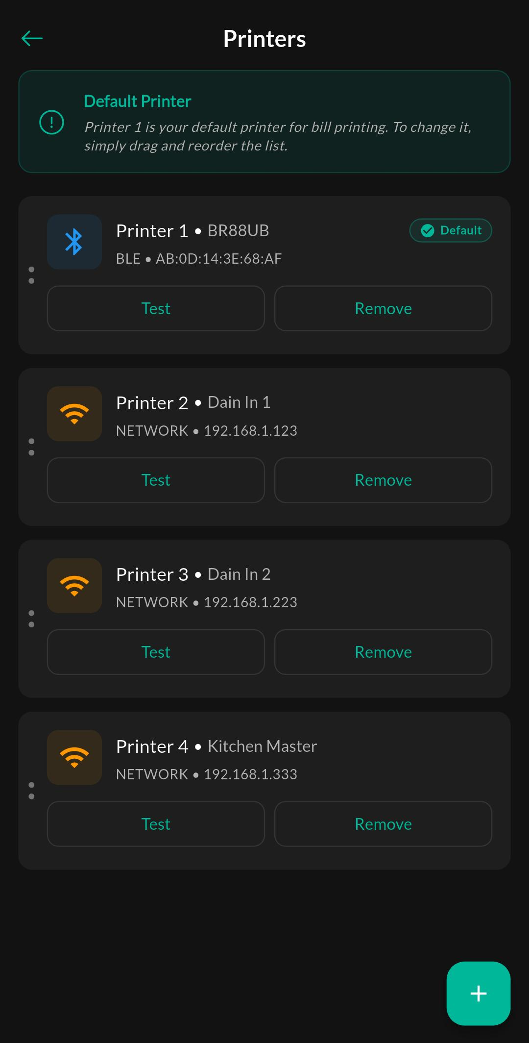 Printers