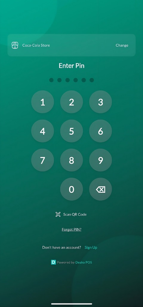 Login (PIN)