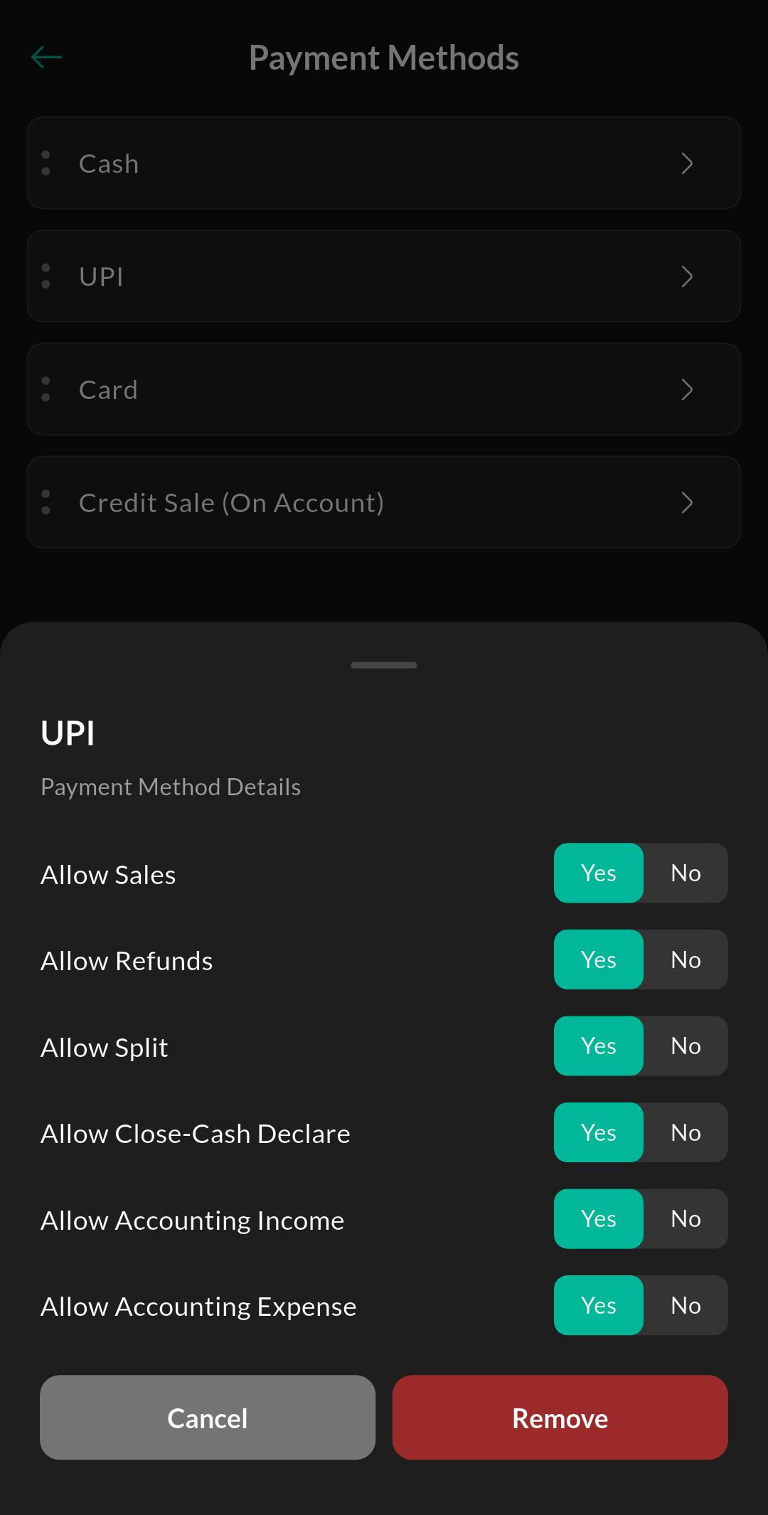 Add Payment Method
