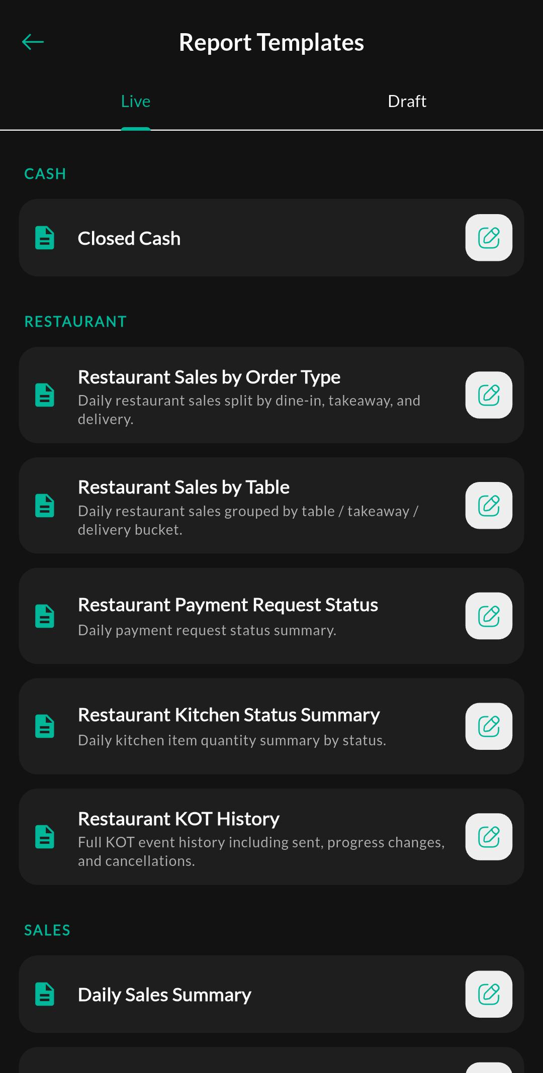 Report Templates