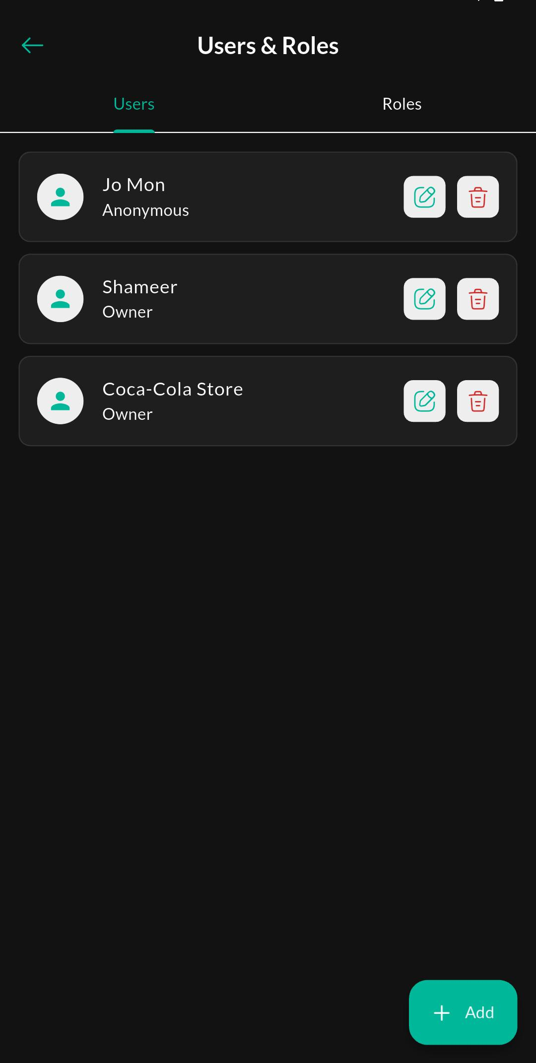 Users