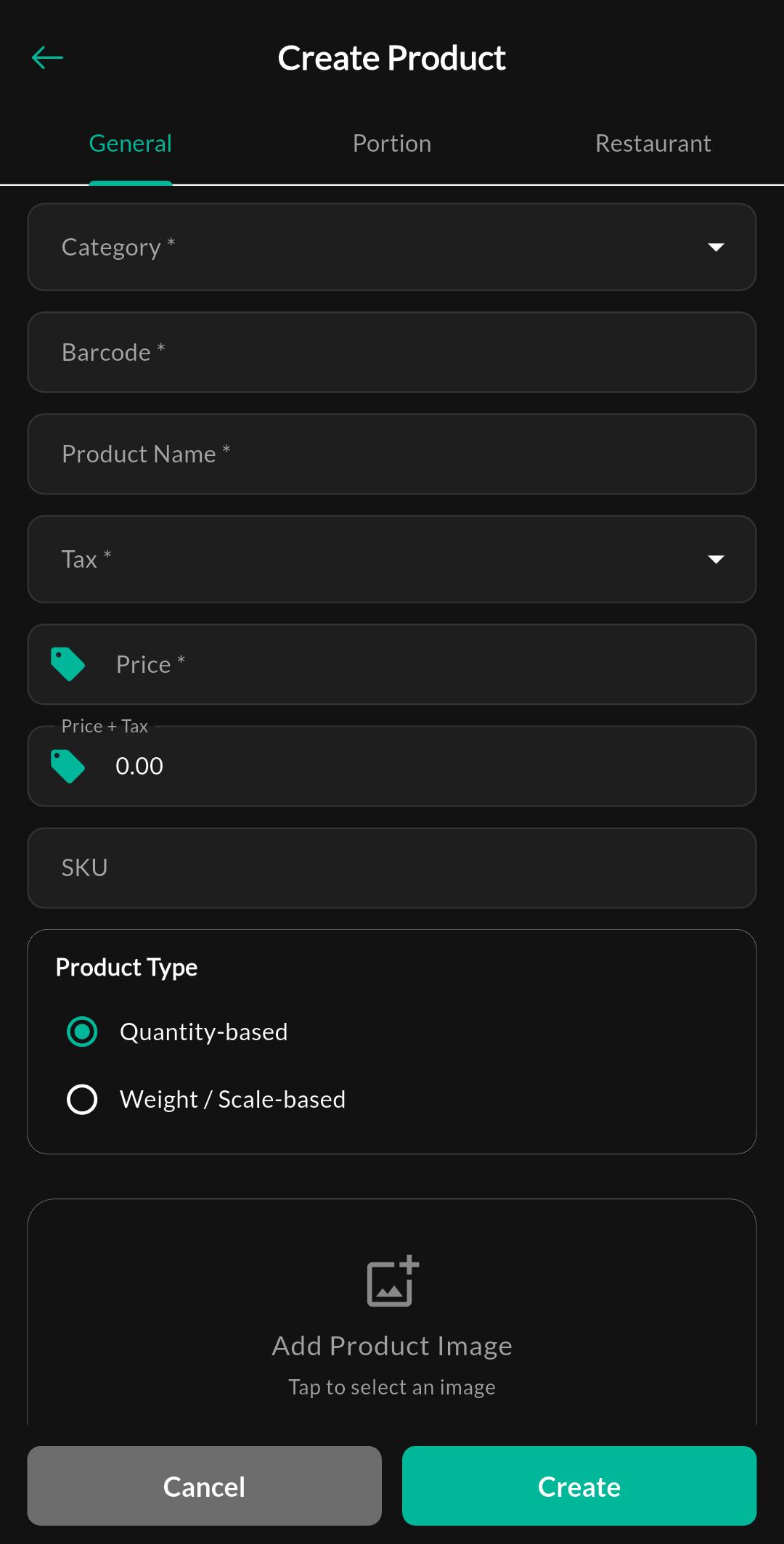 Create Product