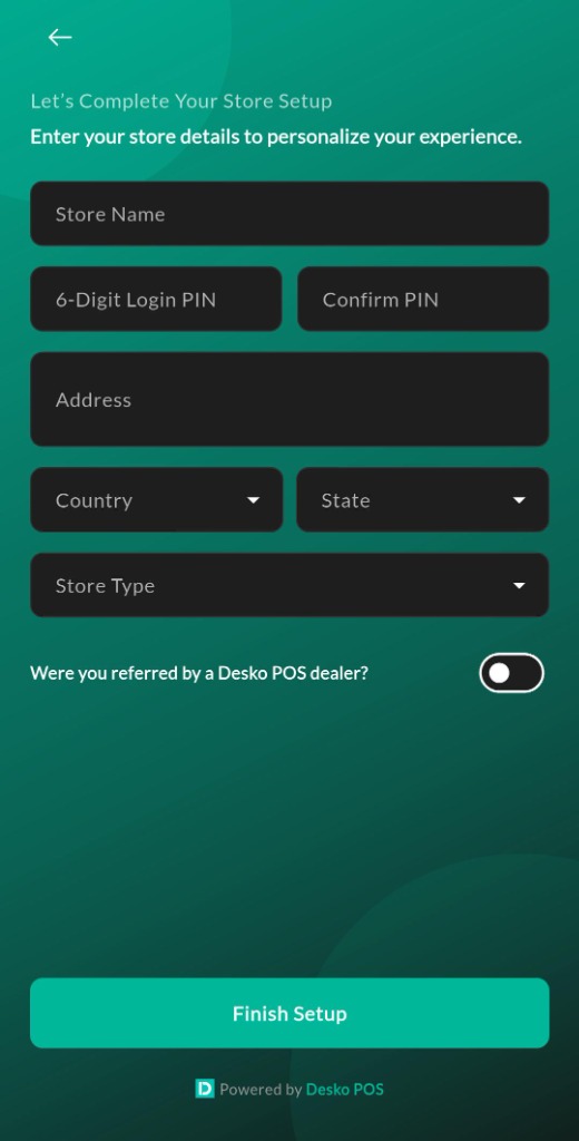 Store Details